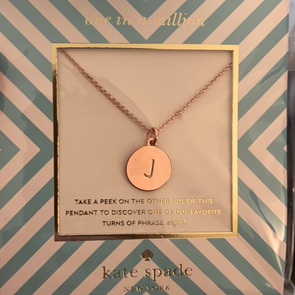 Initial necklace
